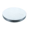 5 x5mm Thick Round Silver Cake Board 9