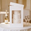 12x12x20" Extra Tall Cake Box with Window - 10 Pack Alternative Image