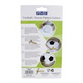 PME Football Pattern Sugarcraft Cutter Alternative Image