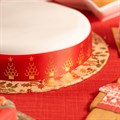 10" Round Christmas Cake Boards | Pack of 10 Alternative Image