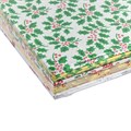 10" Square Christmas Cake Boards | Pack of 10 Alternative Image
