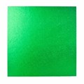 Bulk Pack - Square Grass Green Cake Drum Board - 12" - Pack of 5 Alternative Image