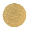 Bulk Pack - Round Gold Cake Drum Board - 8" - Pack of 5 Alternative Image