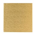 Bulk Pack - Square Gold Cake Drum Board - 12" - Pack of 5 Alternative Image