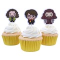 PME-Harry Potter Cake Toppers - Iconic Characters (Pack of 15 Toppers) Alternative Image