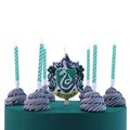 PME-Harry Potter Birthday Candle Set - Slytherin House (7 Candle Pack) Alternative Image