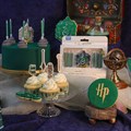PME-Harry Potter Birthday Candle Set - Slytherin House (7 Candle Pack) Alternative Image
