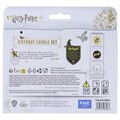 PME Harry Potter Birthday Candle Set - Hufflepuff House (7 Candle Pack) Alternative Image