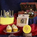 PME Harry Potter Birthday Candle Set - Hufflepuff House (7 Candle Pack) Alternative Image