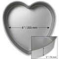 PME Heart Tin (8″x 3″) Alternative Image