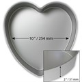 PME Heart Tin (10″x 2″) Alternative Image