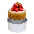 PME Loose Base Round Cake Tin (5 x 3") Alternative Image