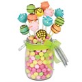 PME Cake Pop Lollipop Sticks - 11.5cm - Pack of 50 Alternative Image