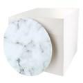 Printed Masonite Board & Tall Cake Box Combo Alternative Image