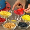 500g Culpitt Select Edible Confetti - Red Alternative Image