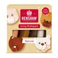 Renshaw Ready To Roll Sugarpaste Icing - Multipack - Naturals Alternative Image