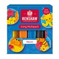 Renshaw Ready To Roll Sugarpaste Icing - Multipack - Neons Alternative Image