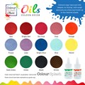 Colour Splash Classic - Oil Colour Orange 30ml Alternative Image