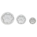 PME Paw Plunger Cutter - Set of 3 Alternative Image