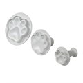 PME Paw Plunger Cutter - Set of 3 Alternative Image