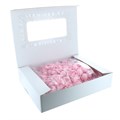 Small Pink Edible Wafer Roses - Pack of 100 Alternative Image