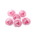 Small Pink Edible Wafer Roses - Pack of 100 Alternative Image
