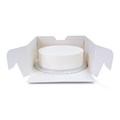White UK Cake Box & Lid - 16 x 16 x 6in - 50 Pack Alternative Image