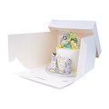 StandardPLUS White UK Cake Box & Lid - Multipack Alternative Image