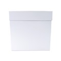 Tall White Cake Box & Lid - Single Alternative Image