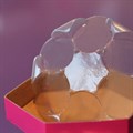 Purple Cupcakes - Cupcake Bouquet Box - White Alternative Image
