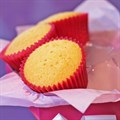 Purple Cupcakes - Cupcake Bouquet Box - White Alternative Image