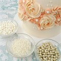 500g Culpitt Select Edible Pearls 7mm - White Alternative Image