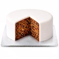 Culpitt Premium 8'' Square Silver Cake Board Alternative Image
