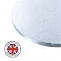 Culpitt Premium 4'' Round Silver Cake Board Alternative Image