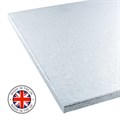 Culpitt Premium 8'' Square Silver Cake Board Alternative Image