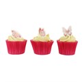Pink & Gold Butterflies Sugar Decorations - Pack Of 192 Alternative Image