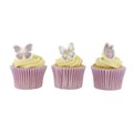 Lilac & Gold Butterflies Sugar Decorations - Pack of 32 Alternative Image