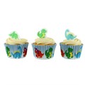 Dinosaur Sugar Decorations - Pack of 32 Alternative Image