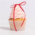 PME- Ribbon Bow Cake Toppers -Red 8pk Alternative Image
