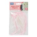 PME- Ribbon Bow Cake Toppers -Light Pink 8pk Alternative Image
