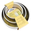 PME Round Cake Tin - 3 set - 6", 8", 10 x 3" Alternative Image