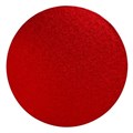 Bulk Pack - Round Red Cake Drum Board - 12" - Pack of 5 Alternative Image