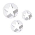 PME Star Cutter - Set of 3 Alternative Image