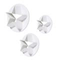 PME Star Cutter - Set of 3 Alternative Image