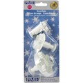 PME Snowflake Plunger Christmas Cutter - Set of 3 Alternative Image