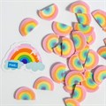 PME Sprinkle Charms - Mini Rainbows - 25g Alternative Image