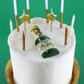 Champagne Bottle SweetMelts®Decoration -Sale Alternative Image