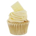 Mini Bar Shape SweetMelts® Decoration - White Chocolate Flavour Alternative Image