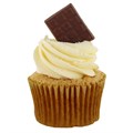 Mini Bar Shape SweetMelts® Decoration - Dark Chocolate Flavour Alternative Image