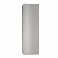 PME Extra Tall Stainless Steel Side Scraper - 10inch Alternative Image